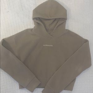 Alphalete Athletes Cropped Hoodie